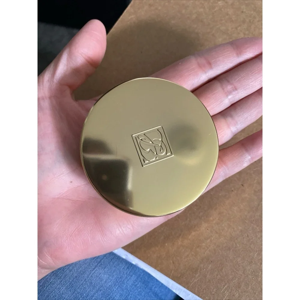 Estée Lauder 2 in One Eyeshadow Quad Wet / Dry Formula Sand Dollar, Brown Sugar